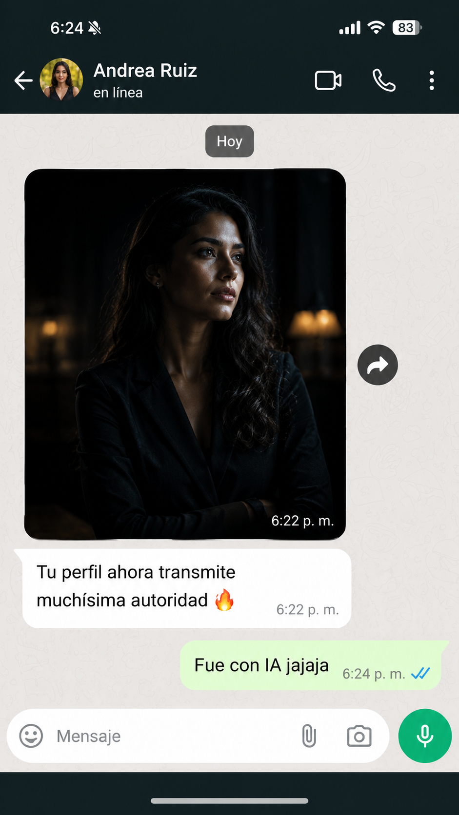 Testimonio WhatsApp 2